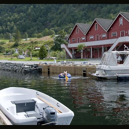 Grandane Feriehus Strangfjordens Eksteriør billede
