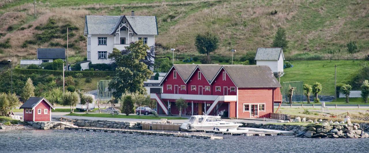 Grandane Feriehus Strangfjordens Eksteriør billede