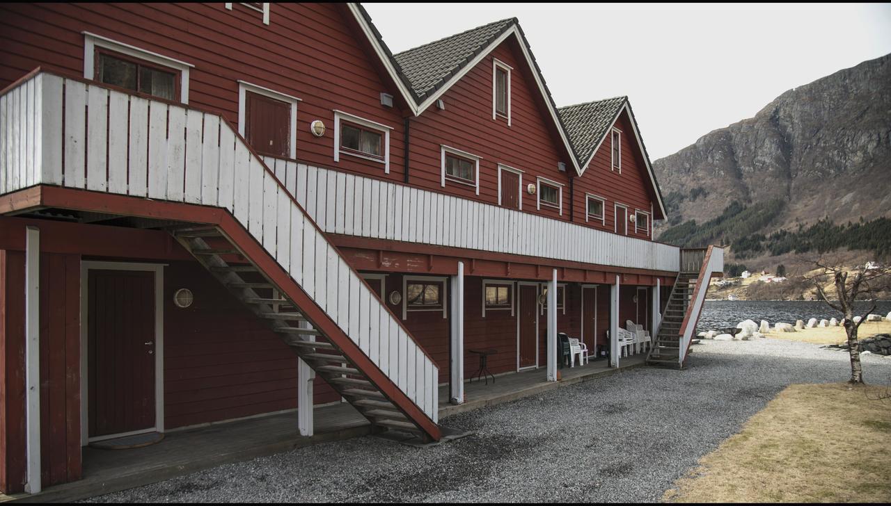 Grandane Feriehus Strangfjordens Eksteriør billede