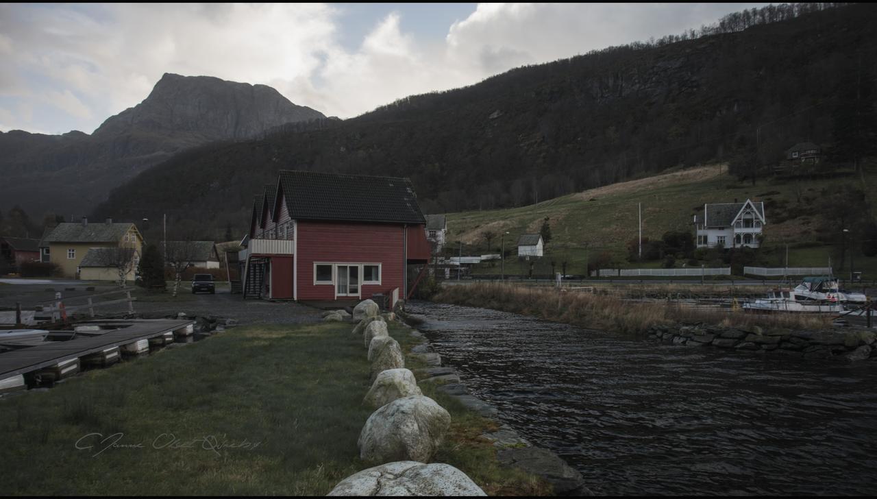 Grandane Feriehus Strangfjordens Eksteriør billede