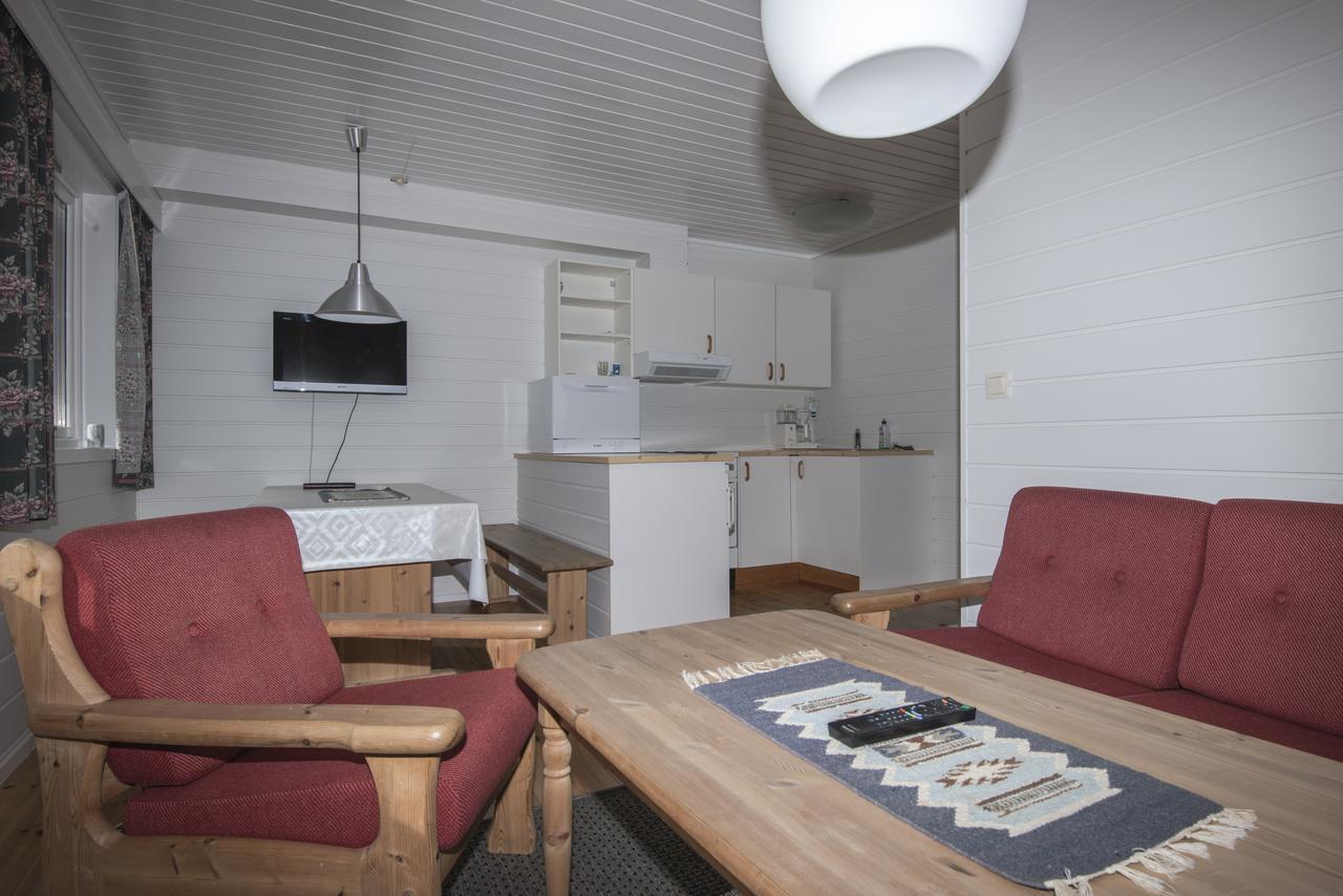 Grandane Feriehus Strangfjordens Eksteriør billede