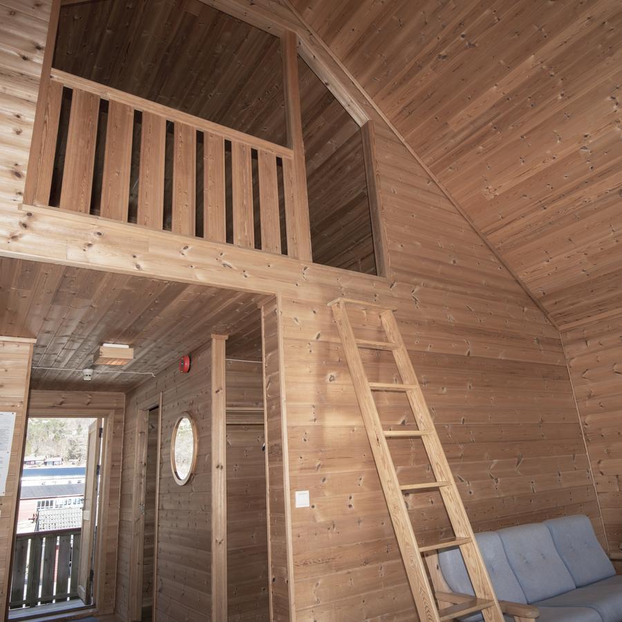 Grandane Feriehus Strangfjordens Eksteriør billede