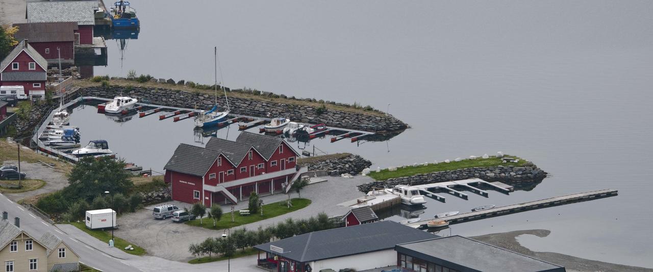 Grandane Feriehus Strangfjordens Eksteriør billede