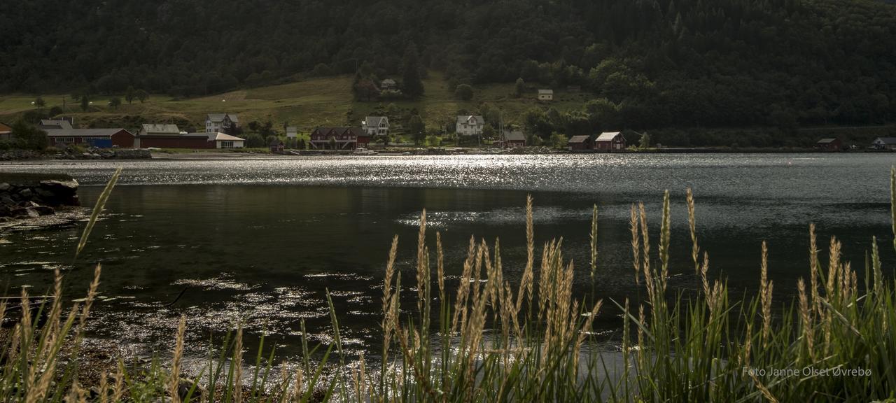 Grandane Feriehus Strangfjordens Eksteriør billede